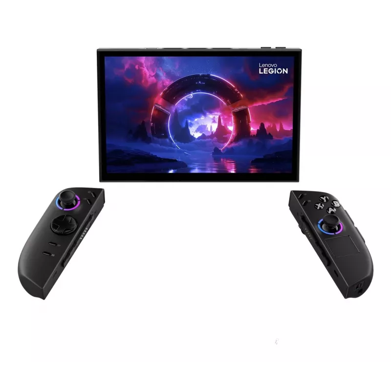 Lenovo Legion Go 8AHP2 rokas spēļu konsole, AMD Ryzen Z2 Extreme, 32 GB RAM, 1 TB SSD, 8.8 inch 144 Hz OLED displejs
