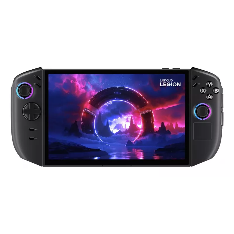 Lenovo Legion Go 8AHP2 rokas spēļu konsole, AMD Ryzen Z2 Extreme, 32 GB RAM, 1 TB SSD, 8.8 inch 144 Hz OLED displejs