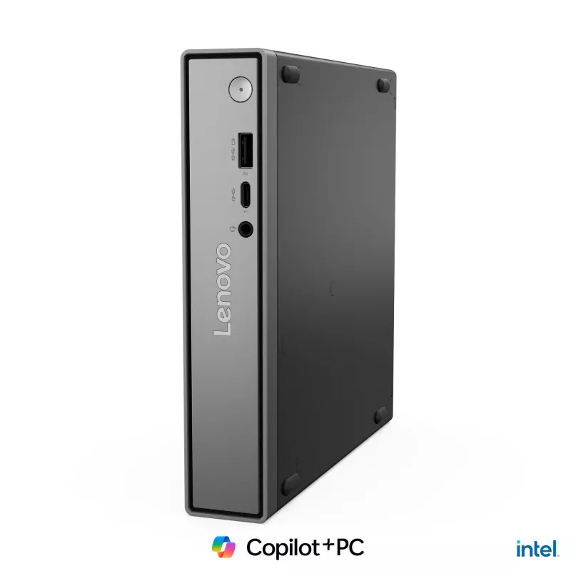 Lenovo ThinkCentre neo 50q Gen 6 13HR000LFR mini dators, Intel Core Ultra 7 256V, 16GB LPDDR5X, 512GB SSD, Windows 11 Pro