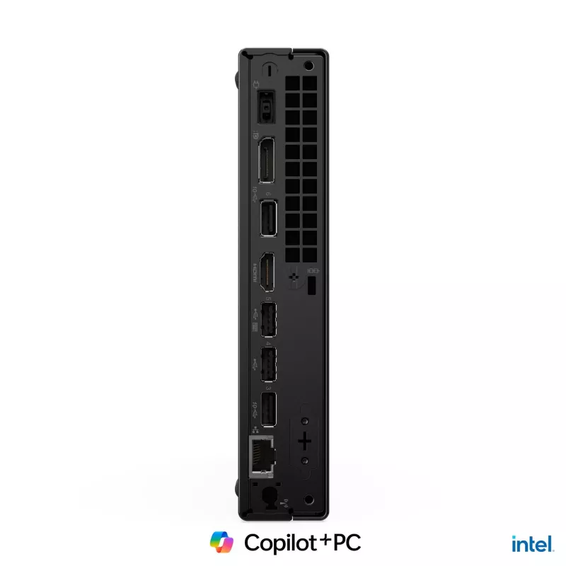 Lenovo ThinkCentre neo 50q Gen 6 13HR000LFR mini dators, Intel Core Ultra 7 256V, 16GB LPDDR5X, 512GB SSD, Windows 11 Pro