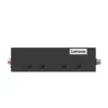 Lenovo ThinkEdge SE30N Gen 2 13LV - USFF Core 7 150U / Līdz 5.4 GHz - vPro - RAM 16 GB - SSD 512 GB - NVMe, TCG Opal Encryption 2 - Intel Graphics - Gigabit Ethernet, 2.5 Gigabit Ethernet, IEEE 802