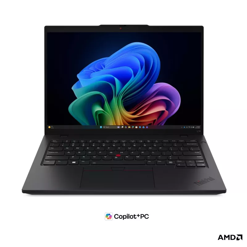 Lenovo ThinkPad L14 G7 Ryzen AI 5 430 14 inch FHD IPS klēpjdators, 16GB DDR5, 512GB SSD, Windows 11 Pro, Thunder Black