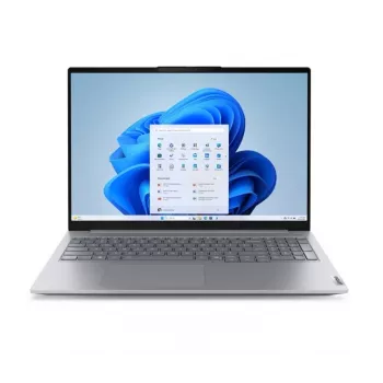 Lenovo ThinkBook 16 G8 klēpjdators, Intel Core Ultra 5 225U, 16GB RAM, 512GB SSD, 16,0 inch WUXGA, Arctic Grey, Windows 11 Pro