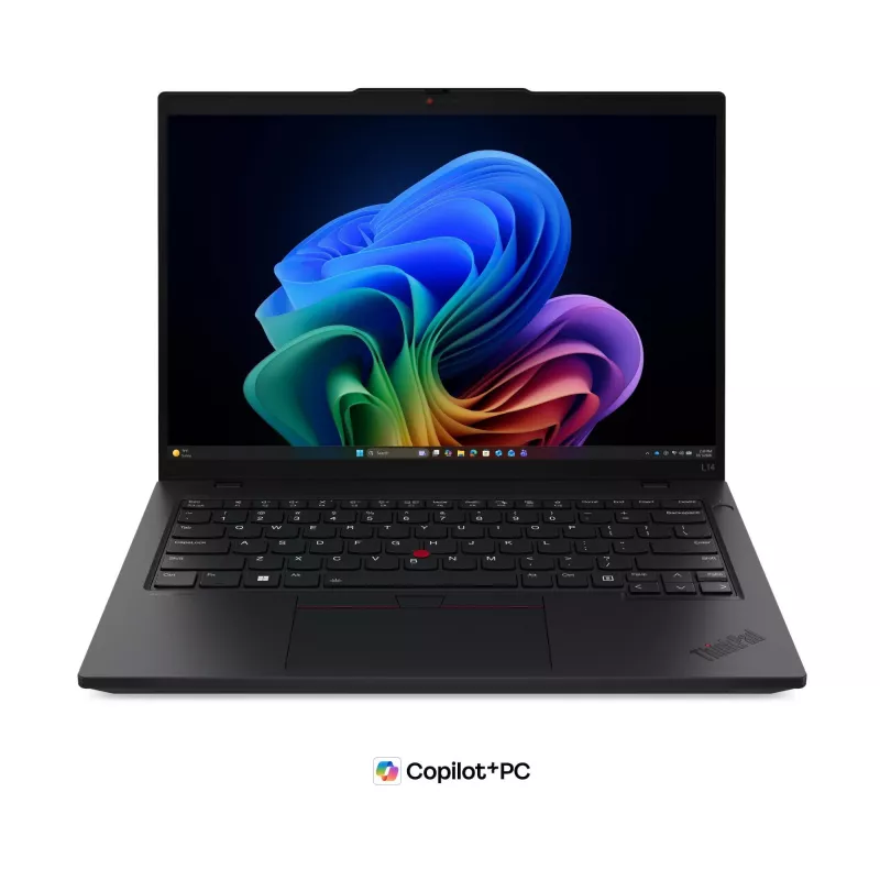 Lenovo ThinkPad L14 G7 Ultra 7 355 14 inch FHD klēpjdators, Intel Core Ultra 7, 16GB RAM, 512GB SSD, Windows 11 Pro, Thunder Black