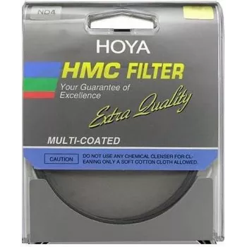 Hoya ND4 HMC Neutral Density Filter 62 mm with Case