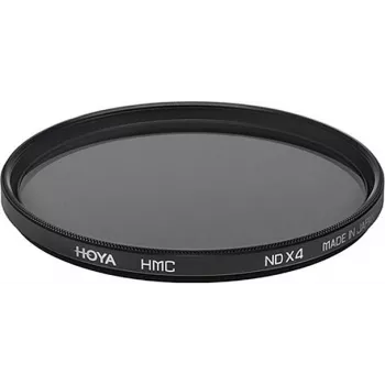 Hoya ND4 HMC Neutral Density Filter 62 mm with Case