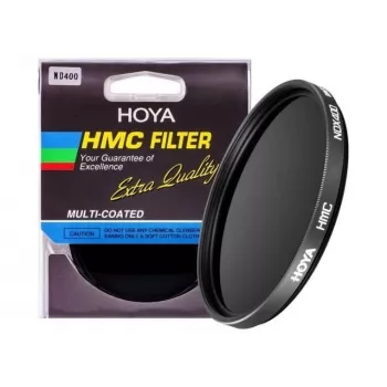 Hoya ND400 HMC Neutral Density Filter 52 mm ar kvadrātveida futrāli