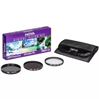 Hoya Digital Kit 37 mm - HMC UV(C) + HMC apļveida polarizatora filtru komplekts