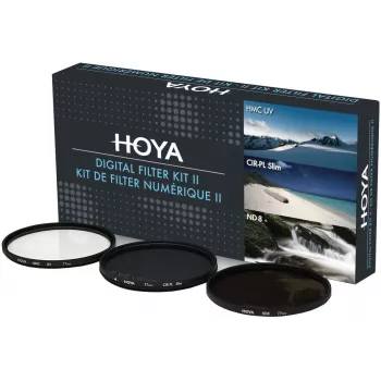 Hoya Digital Kit 46 mm - UV & CPL filtru komplekts