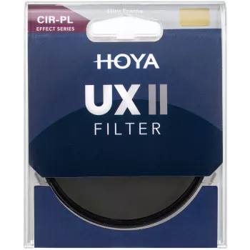 Hoya UX II CIR-PL 72mm Circular Polarizer Filter