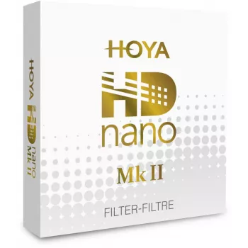 Hoya HD nano MkII CIR-PL 52mm apļveida polarizācijas filtrs