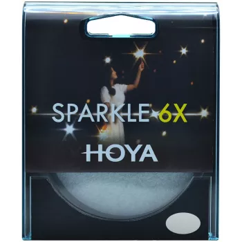 Hoya Sparkle x6 62mm Star Effect Filter