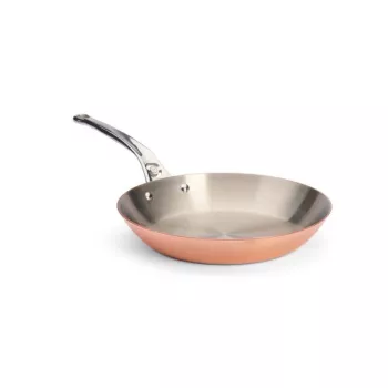 De Buyer Prima Matera Cepšanas Panna 28 cm Varš/Tērauds Indukcijai
