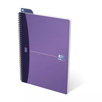 ELBA 100101918 Dalītāji A4 90 loksnes Zila Zaļa Pelēka Rozā Violeta