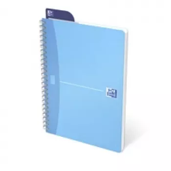 Oxford Office Essentials A5 Līniju klade - 90 g/m² - 180 lapas - Matēta apdare - Asortēta krāsa