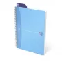 Oxford Office Essentials A5 Līniju klade - 90 g/m² - 180 lapas - Matēta apdare - Asortēta krāsa
