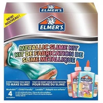 Elmer's 2109483 147 ml šķidrās līmes pudele - PVA mazgājama, caurspīdīga žūšana