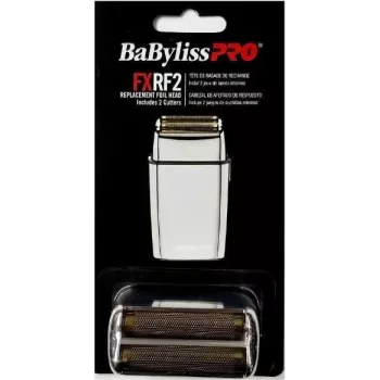 BaBylissPRO FXFS2 Nomaiņas Folija un Griezējstieņa Komplekts FOILFX02 Dubultās Folijas Skuveklim - Sudraba