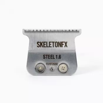 BaBylissPRO Skeleton Trimmer Blade FX707ZGSE – Japāņu tērauda dziļzobu T-asmenis FX7870 sērijai