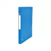 Oxford TOP FILE+ dokumentu kaste A4 2,5 cm zila