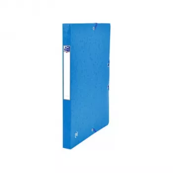 Oxford TOP FILE+ Document Box A4 2,5 cm Blue