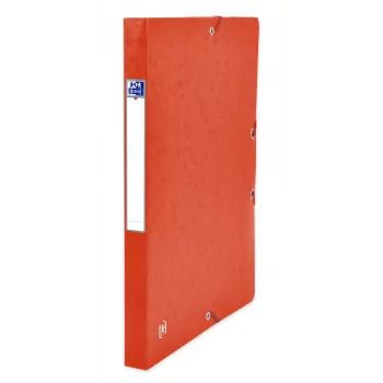 Oxford TOP FILE+ Document Box A4 2,5 cm Red
