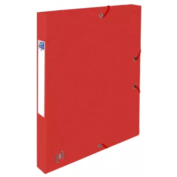 Oxford TOP FILE+ Document Box A4 2,5 cm Red