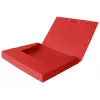 Oxford TOP FILE+ dokumentu kaste A4 2,5 cm sarkana