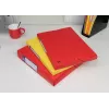 Oxford TOP FILE+ dokumentu kaste A4 2,5 cm sarkana