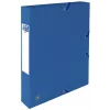 Hamelin TOP FILE+ dokumentu kaste A4 4.0 cm zila