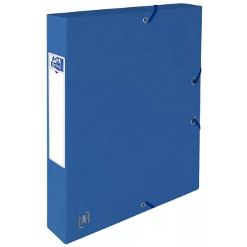 Hamelin TOP FILE+ Document Box A4 4,0 cm Blue