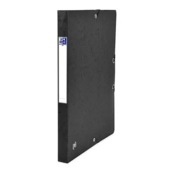 Oxford TOP FILE+ Document Box 2,5 cm Black