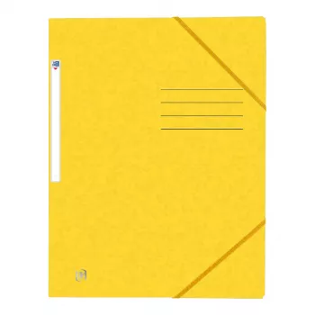 Oxford Top File+ Elastīgā mape A4 dzeltena 400116265
