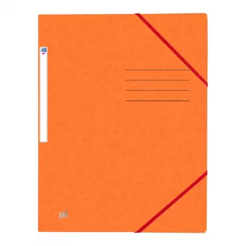 Oxford TOP FILE+ Elastīgā mape A4 Oranža - Biroja piederumi