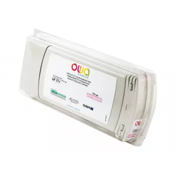 Armor OWA 775 ml Light Magenta Remanufactured Ink Cartridge (Alternative to HP 771C)