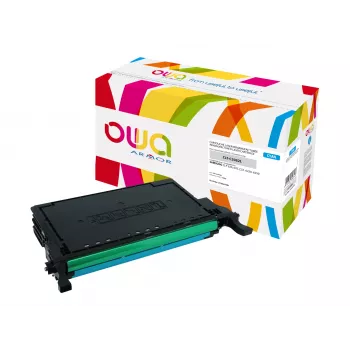 Armor OWA Cyan Remanufactured Toner Cartridge Compatible with Samsung CLT-C5082L (4,000 Pages)