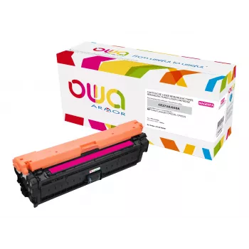 Armor OWA saderīga tonera kasetne fuksīna krāsā HP Color LaserJet Enterprise CP5520