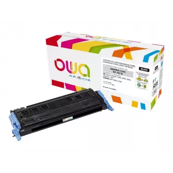Armor Black saderīga tonera kasetne (Alternatīva HP Q6000A)