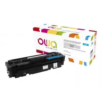 Armor OWA High Yield Cyan Remanufactured Toner Cartridge (Alternatīva HP CF411X / HP 411X)