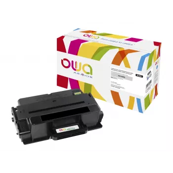 Armor OWA Black Compatible Remanufactured Toner Cartridge (Alternative to Dell 593-BBBJ)