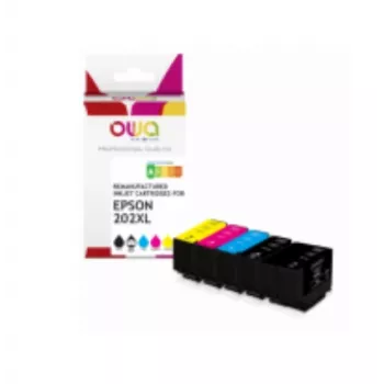 ARMOR OWA Ink Multipack Compatible with Epson 202XL BK PBK CMY (K10609OW)