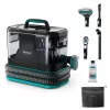 Tefal Clean It IZ5020 paklāju un mīksto mēbeļu mazgāšanas putekļsūcējs traipiem, 750 W, 13 500 Pa sūkšanas jauda, 2,3 l tīrā un 1,5 l netīrā ūdens tvertnes, Auto Clean