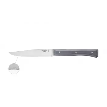 Opinel Galda naži Facette 4 gabalu komplekts Slate Grey