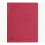 Exacompta 25 Report Files Cardboard Red DIN A4