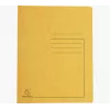 Exacompta Colorspan Report File A4 Yellow 355 g/m² Cardboard Flexible Fastener