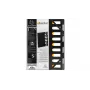 Exacompta 55334E Forever dokumentu mape A4 polipropilēns melna 320x240 mm