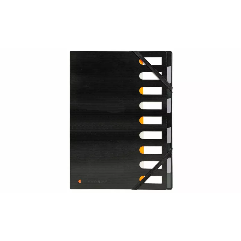 Exacompta 55334E Forever dokumentu mape A4 polipropilēns melna 320x240 mm