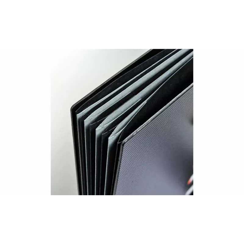 Exacompta 55334E Forever dokumentu mape A4 polipropilēns melna 320x240 mm