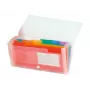 Exacompta Crystal Document Sorter - 7 nodalījumi - A4 - Caurspīdīgs