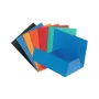 Exacompta 56400E A4 daudzkrāsaini dokumentu starplikas - 200 loksnes, 250x320 mm, 100% pārstrādāts kartons, universāls perforējums, Blue Angel sertificēts